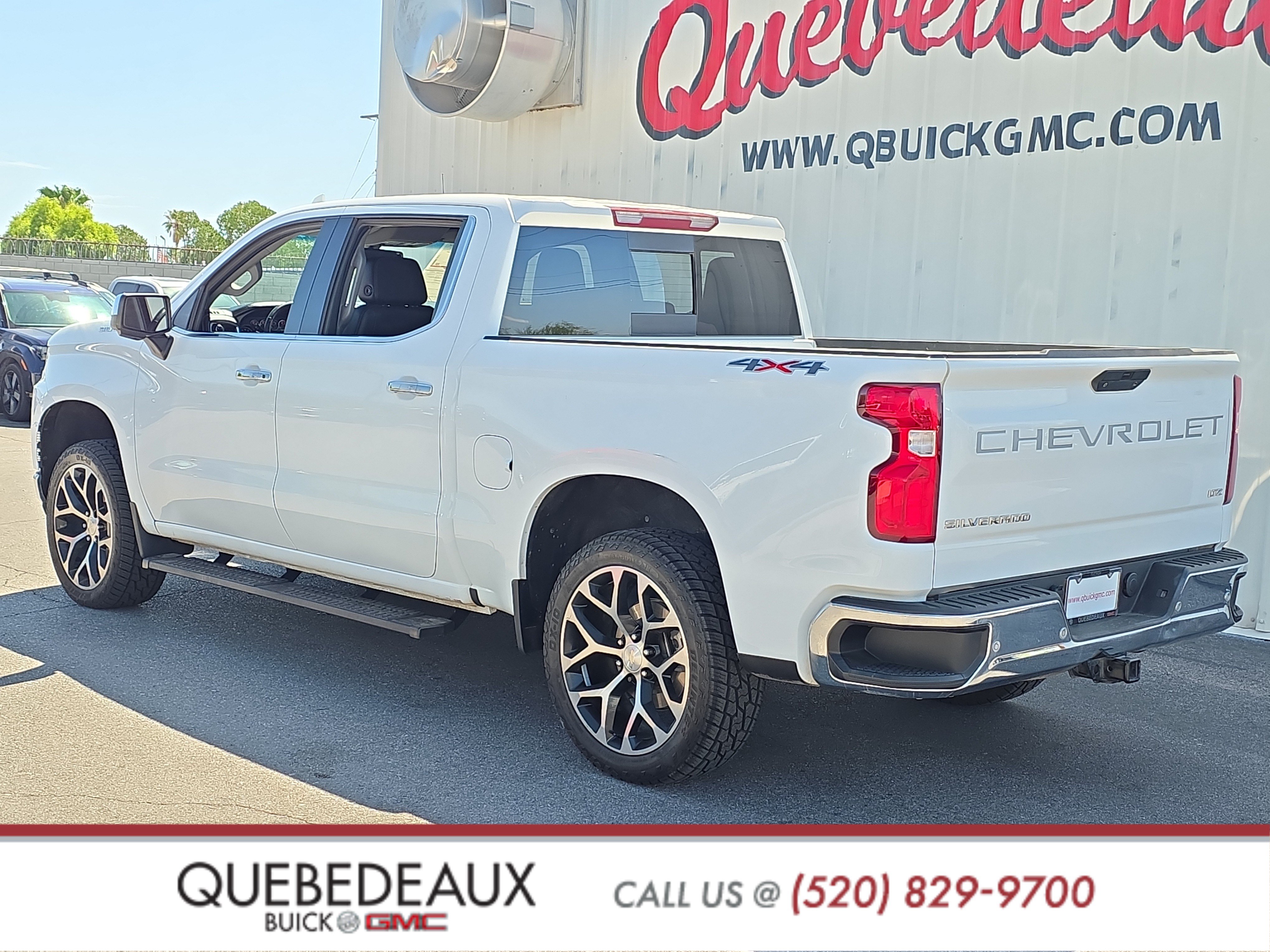 Used 2019 Chevrolet Silverado 1500 LTZ w/ LTZ Plus Package AWD/4WD image 5