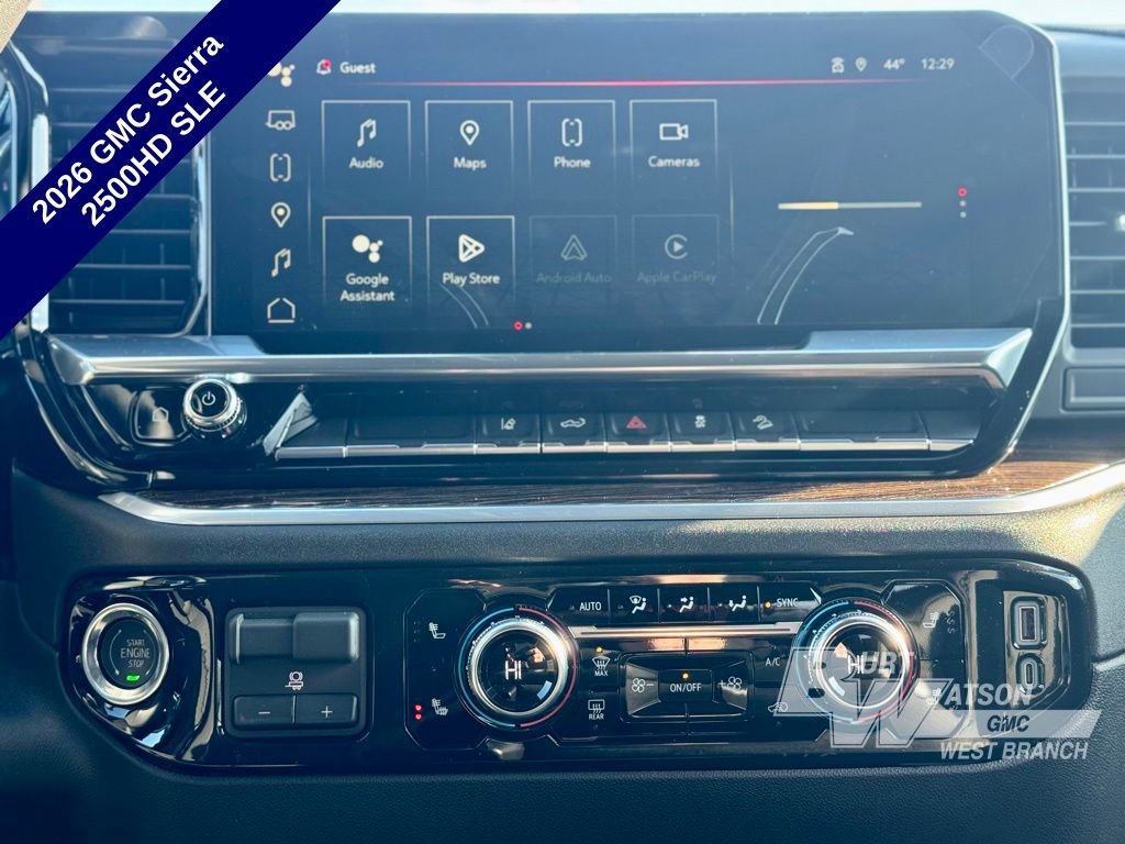 New 2026 GMC Sierra 2500 SLE w/ SLE Value Package; image 18