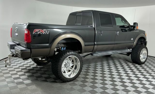 Used 2015 Ford F250 King Ranch w/ FX4 Off-Road Package AWD/4WD image 7