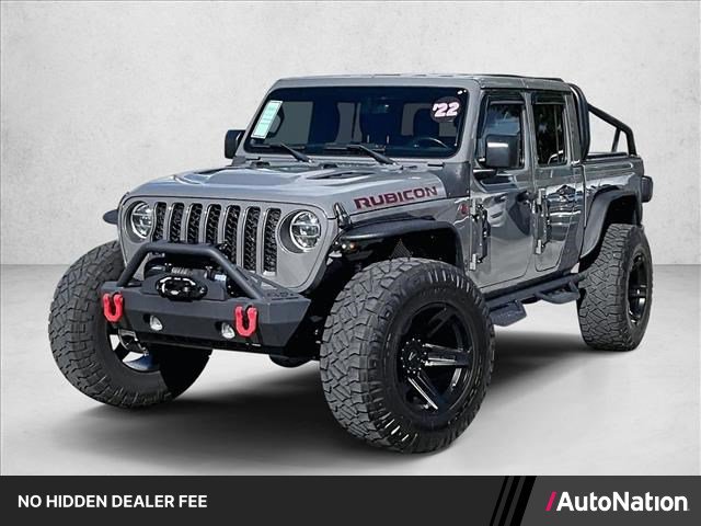 Used 2022 Jeep Gladiator Rubicon w/ LED Lighting Group