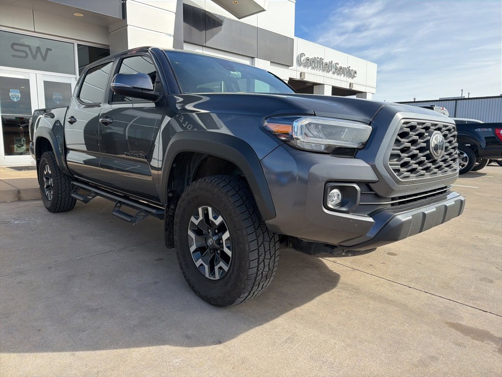 Used 2021 Toyota Tacoma TRD Off-Road