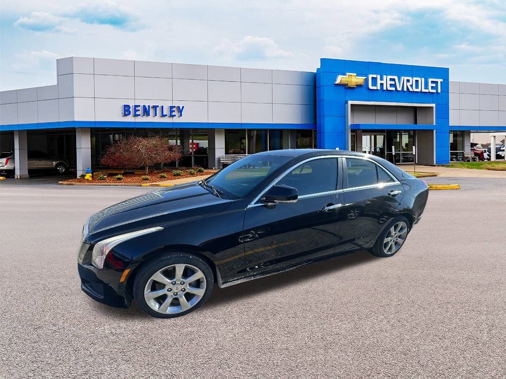 Used 2014 Cadillac ATS Luxury image 3
