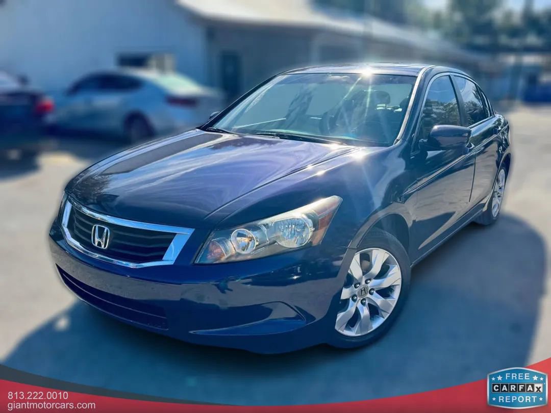 Used 2009 Honda Accord EX-L