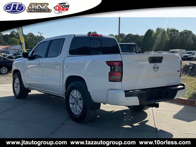 Used 2022 Nissan Frontier SV RWD image 5