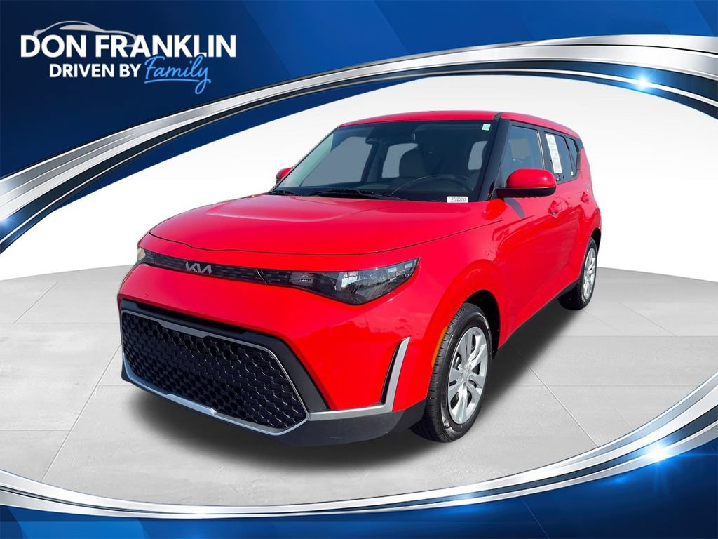 Used 2024 Kia Soul LX