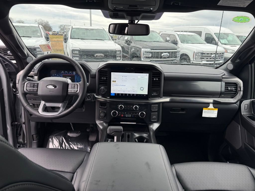 New 2025 Ford F150 Lariat w/ Equipment Group 501A Mid image 12