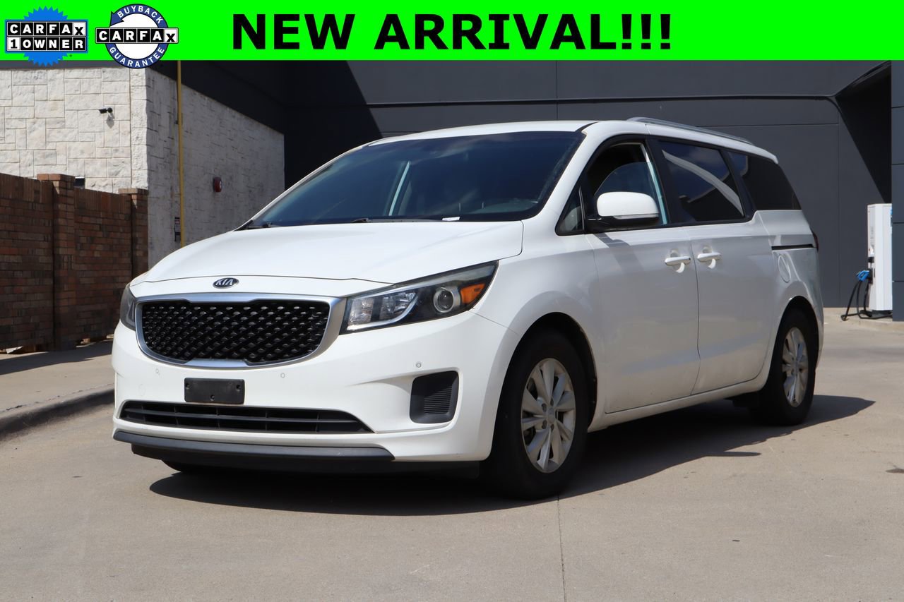 Used 2018 Kia Sedona LX w/ LX Essentials Premium Package FWD image 1