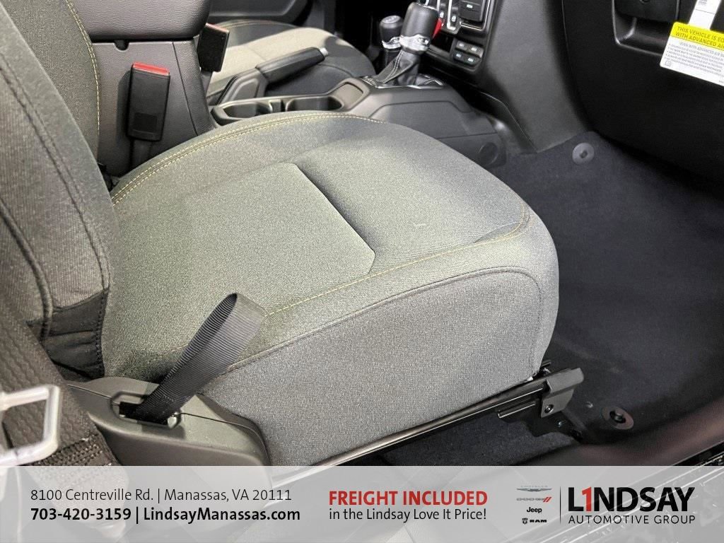 New 2026 Jeep Wrangler Sport image 14