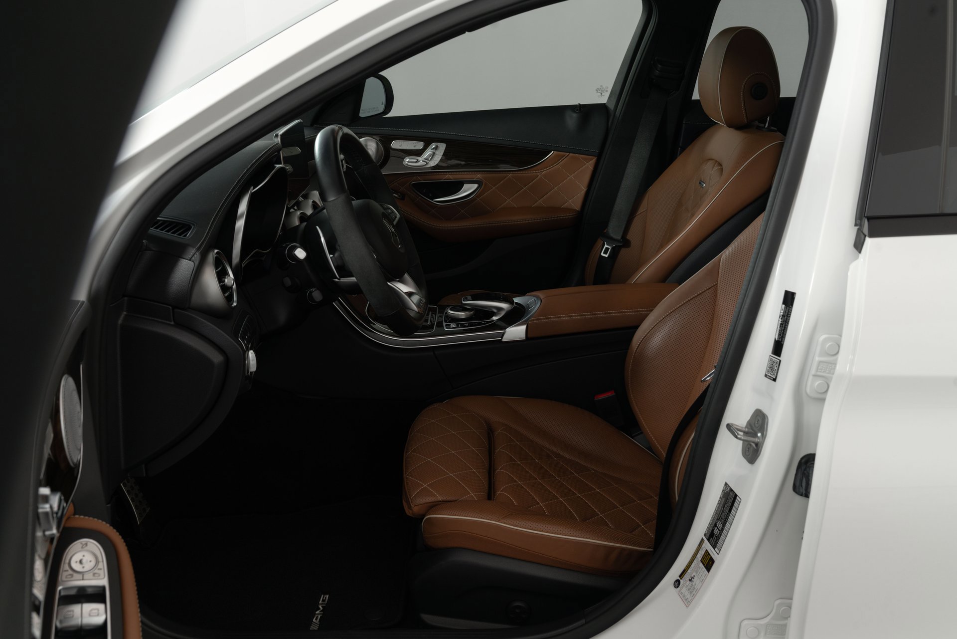 Used 2018 Mercedes-Benz C 63 AMG S w/ Driver Assistance Package image 12