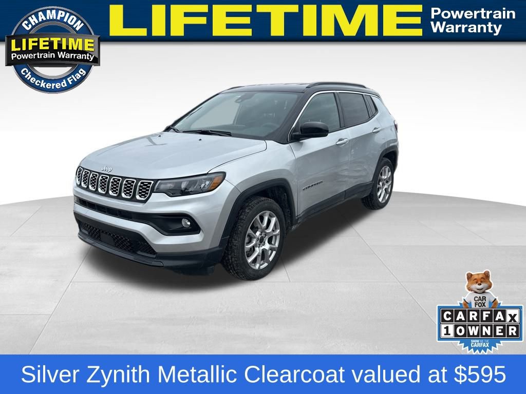 Used 2025 Jeep Compass Limited image 1