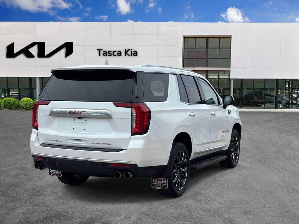 Used 2024 GMC Yukon Denali w/ Max Trailering Package AWD/4WD image 5