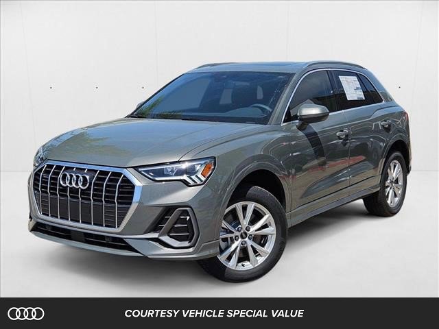 New 2025 Audi Q3 2.0T Premium Plus w/ Premium Plus Package