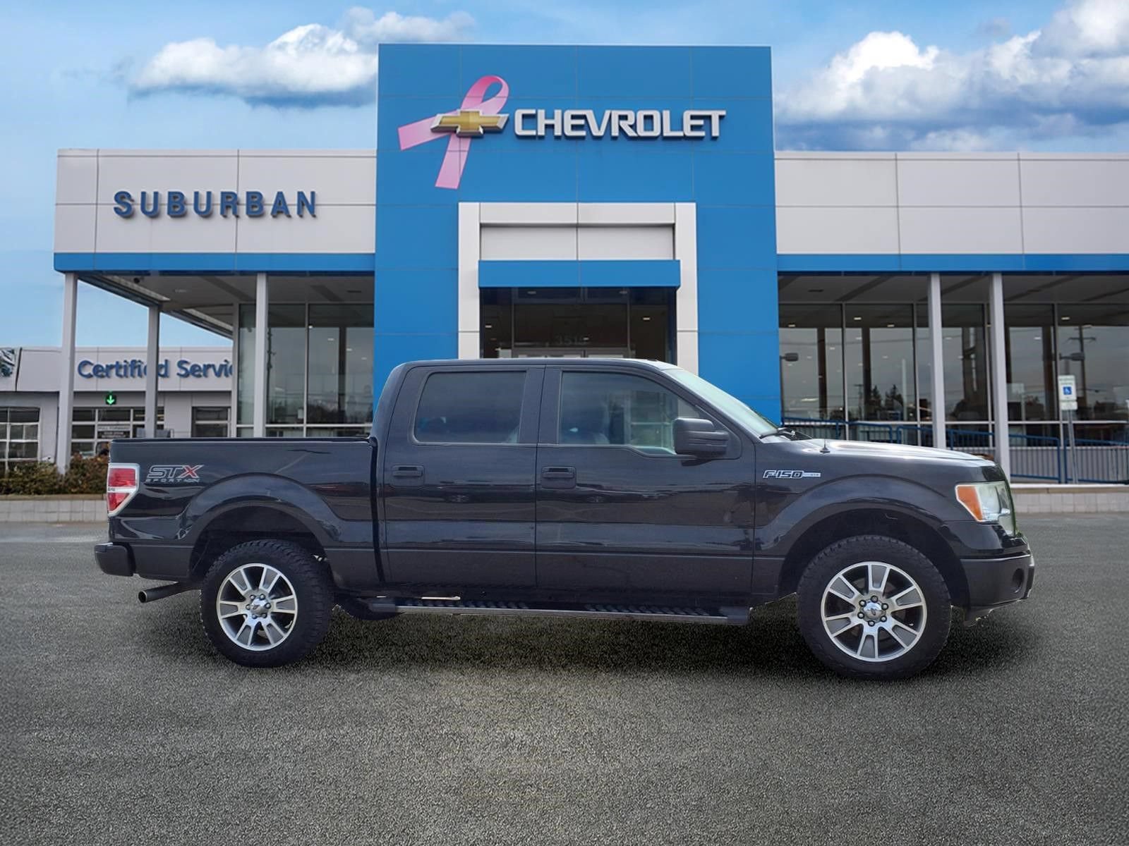 Used 2014 Ford F150 STX w/ Equipment Group 201A Mid AWD/4WD image 4