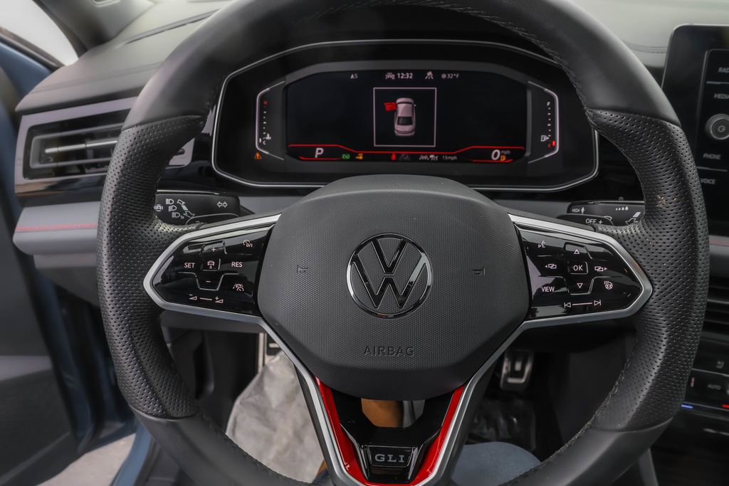 Used 2025 Volkswagen Jetta GLI Autobahn w/ GLI Black Package image 18