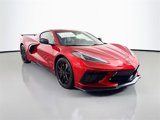 New 2025 Chevrolet Corvette Stingray Preferred Cpe w/ Z51 Performance Package image 1