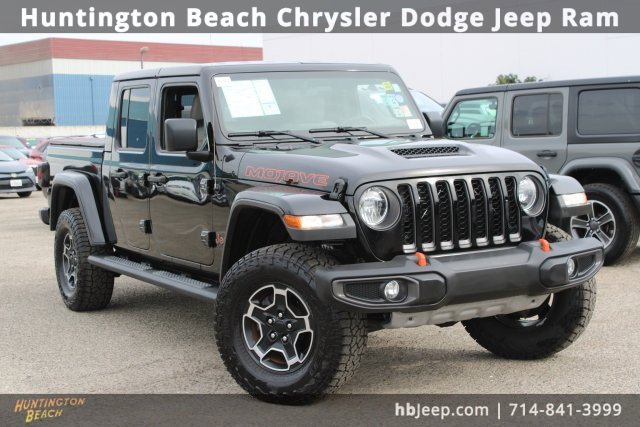Used 2021 Jeep Gladiator Mojave