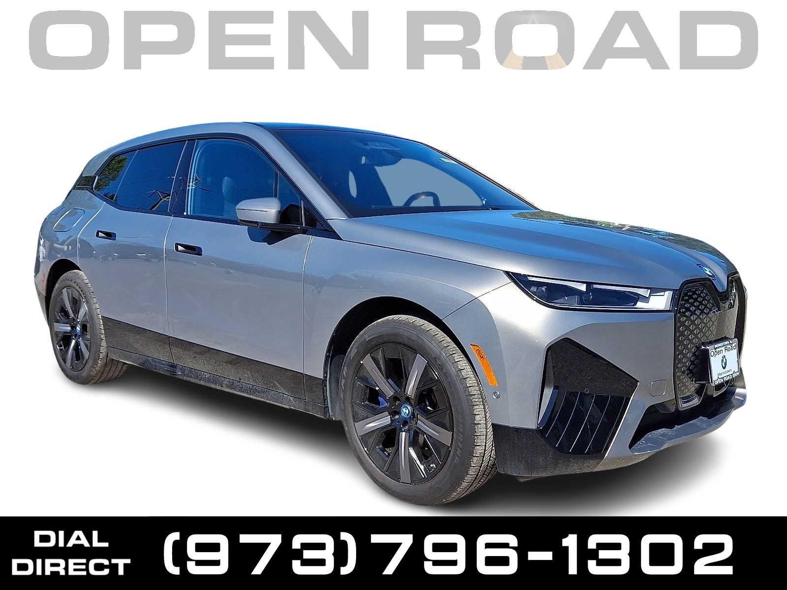 Certified 2024 BMW iX xDrive50 w/ Premium Package