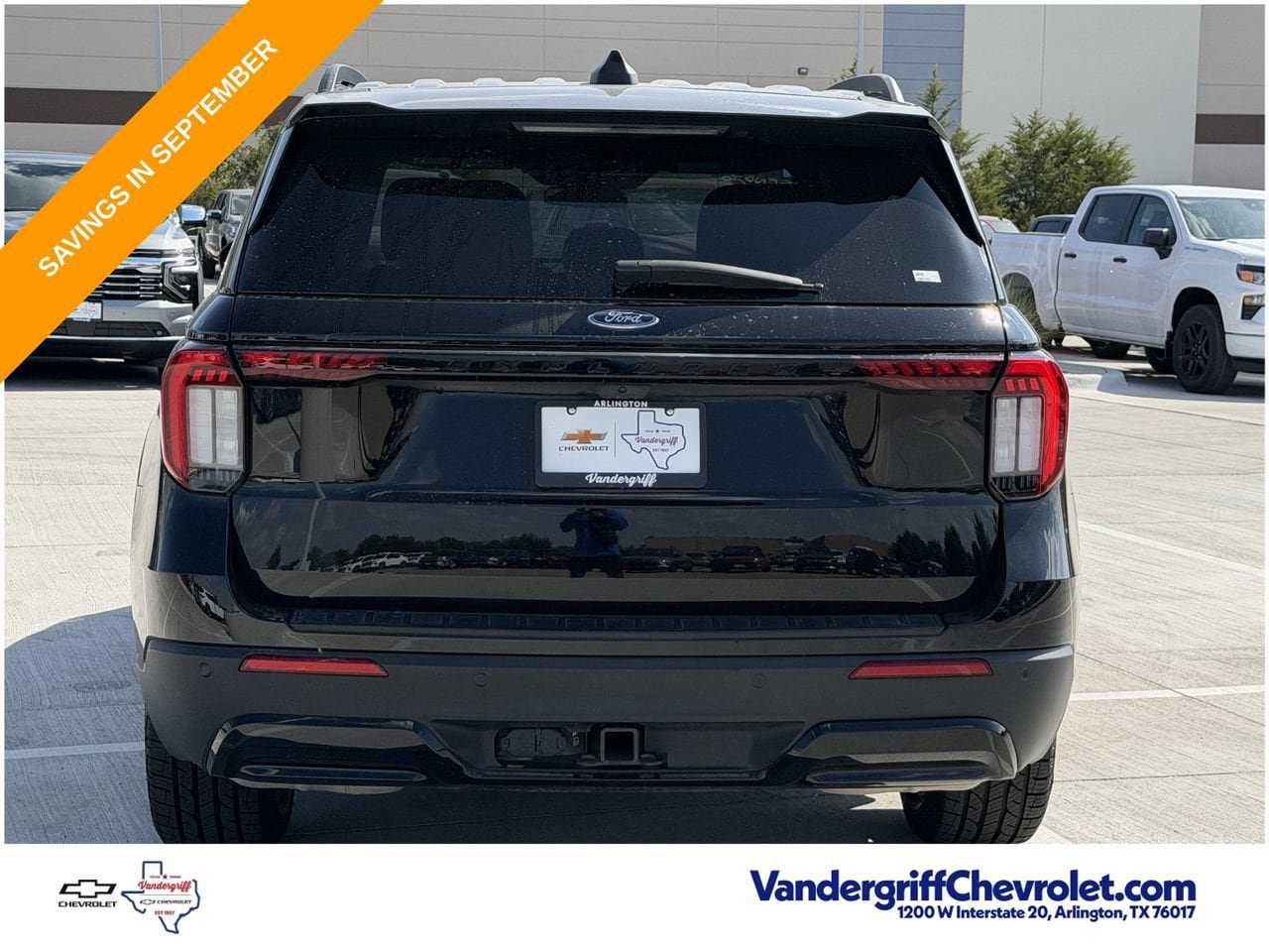 Used 2025 Ford Explorer ST-Line RWD image 5