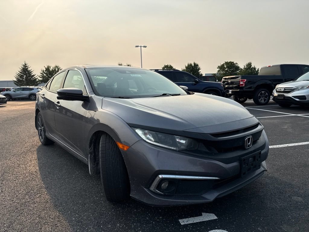 Used 2020 Honda Civic EX image 10