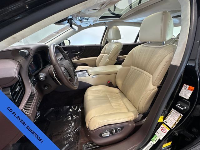 Used 2019 Lexus LS 500 w/ Interior Upgrade Package RWD image 13