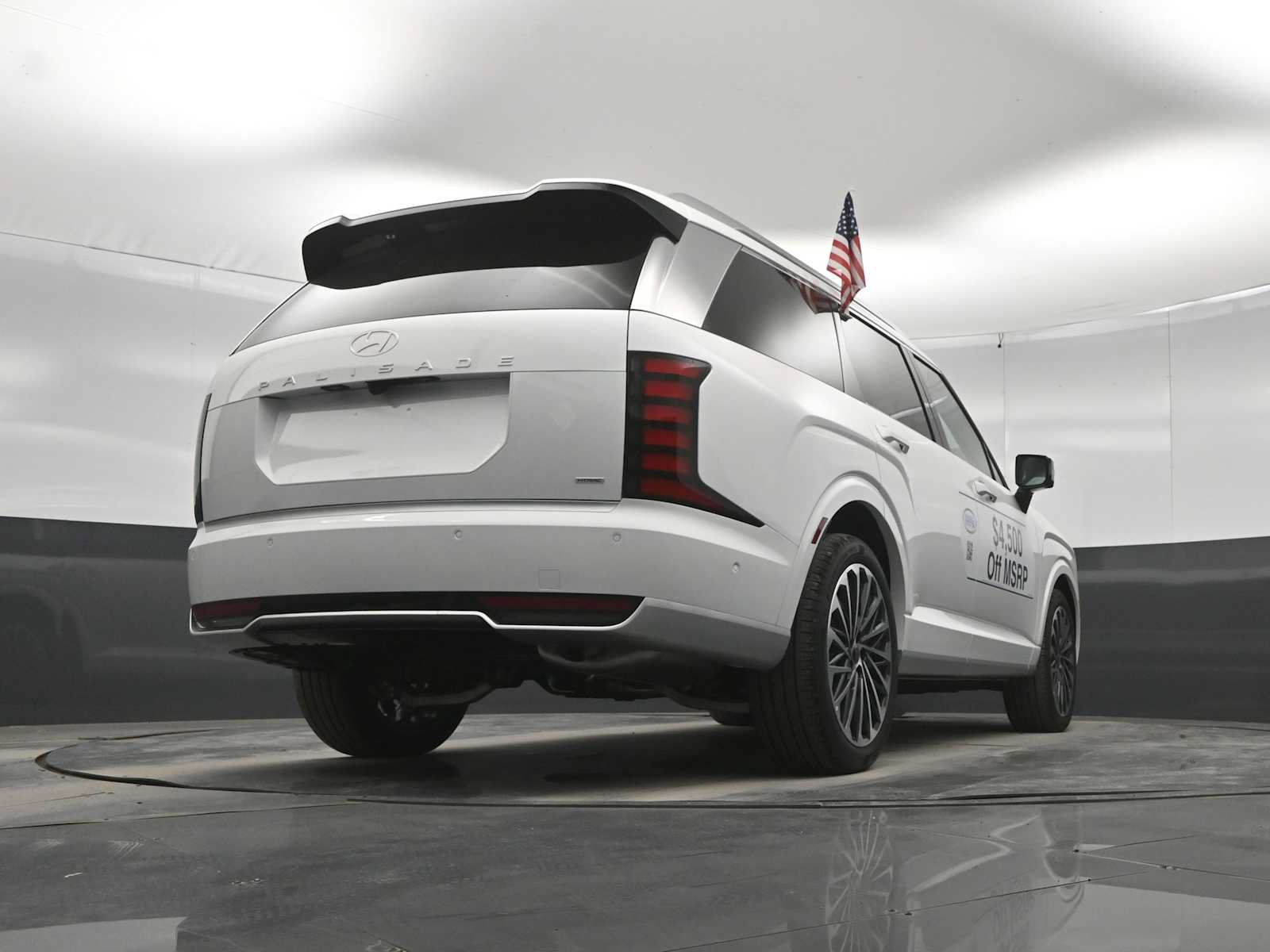 New 2026 Hyundai Palisade Calligraphy AWD/4WD image 35