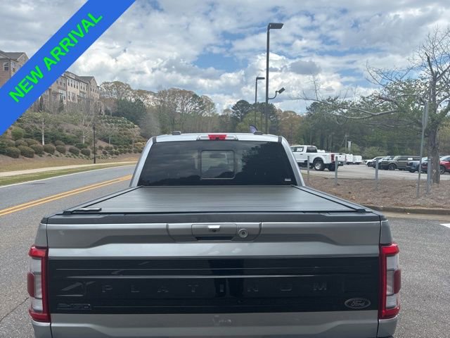 Used 2023 Ford F150 Platinum w/ Equipment Group 701A High image 4