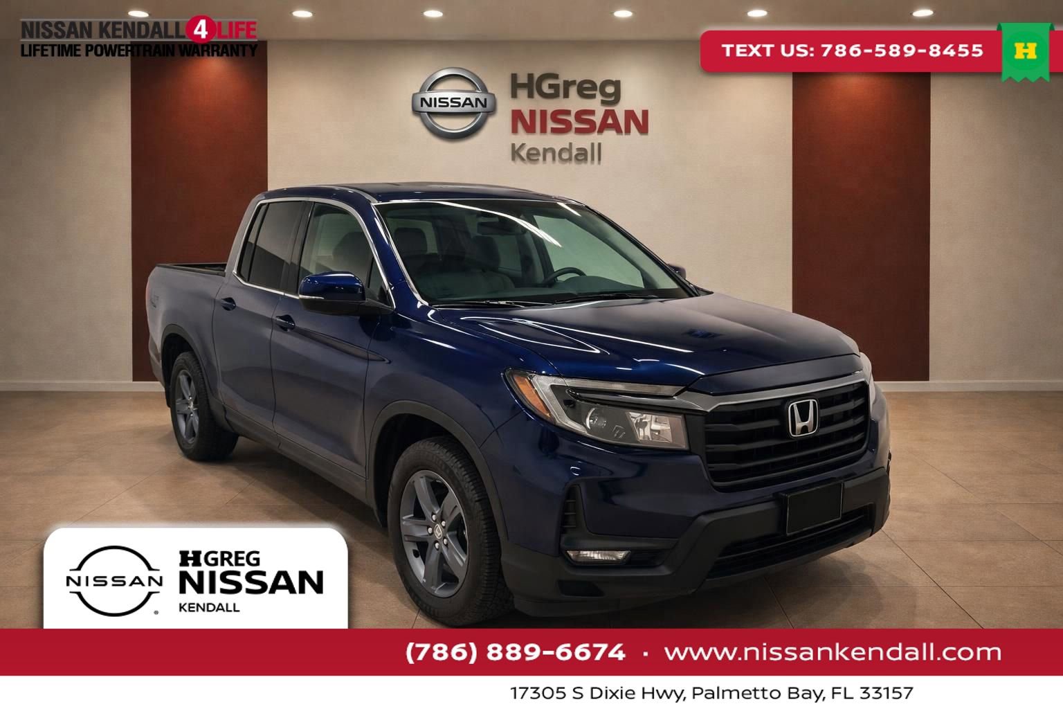 Used 2023 Honda Ridgeline RTL image 1