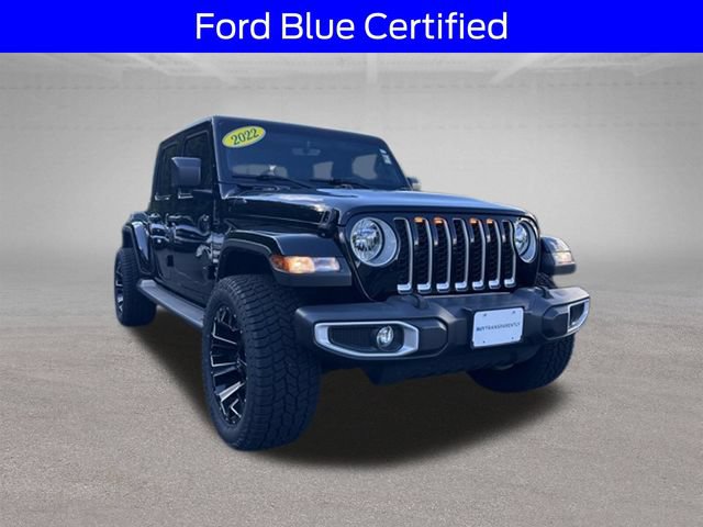 Used 2022 Jeep Gladiator Overland w/ Popular Equipment Package AWD/4WD image 2