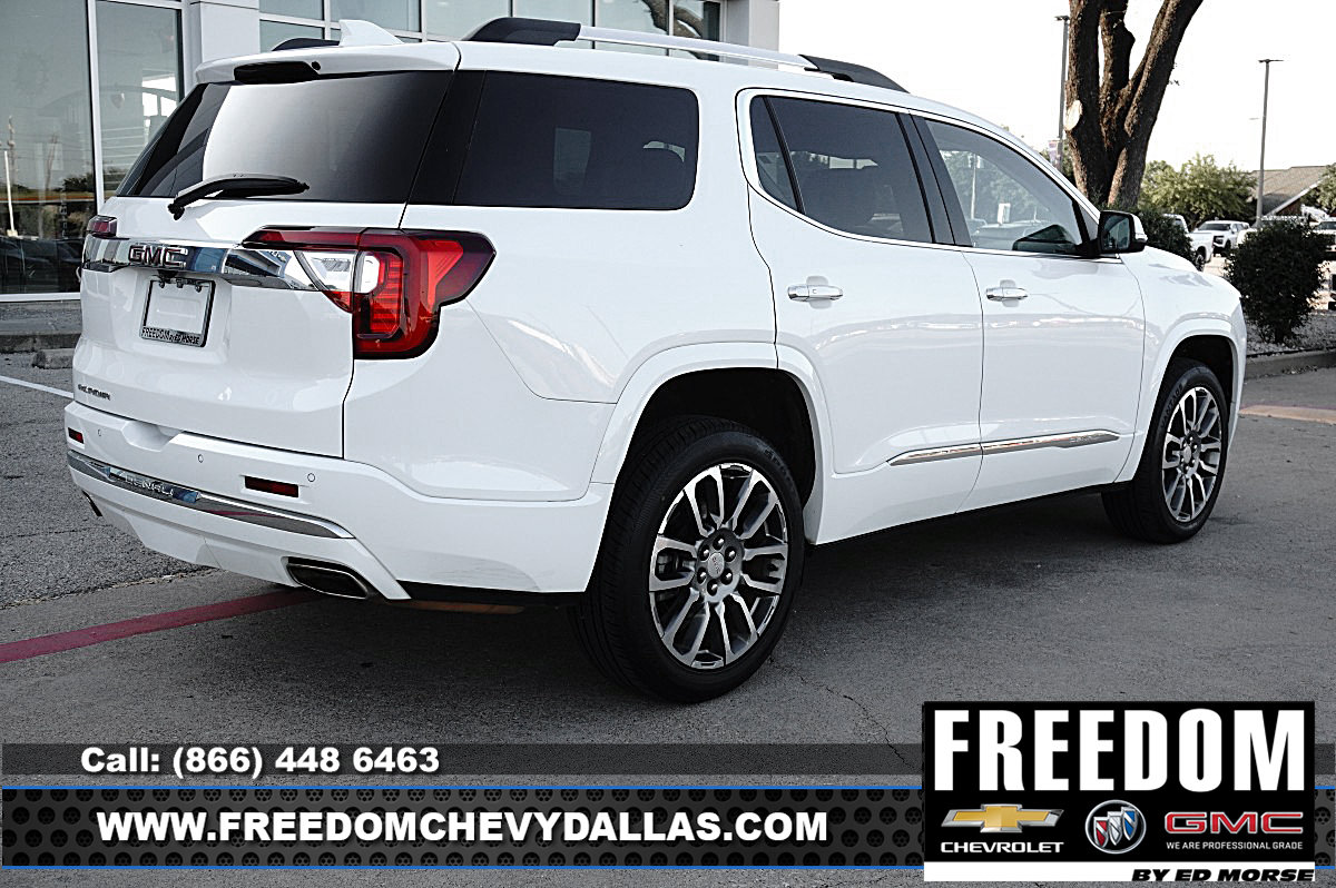 Certified 2023 GMC Acadia Denali FWD image 40