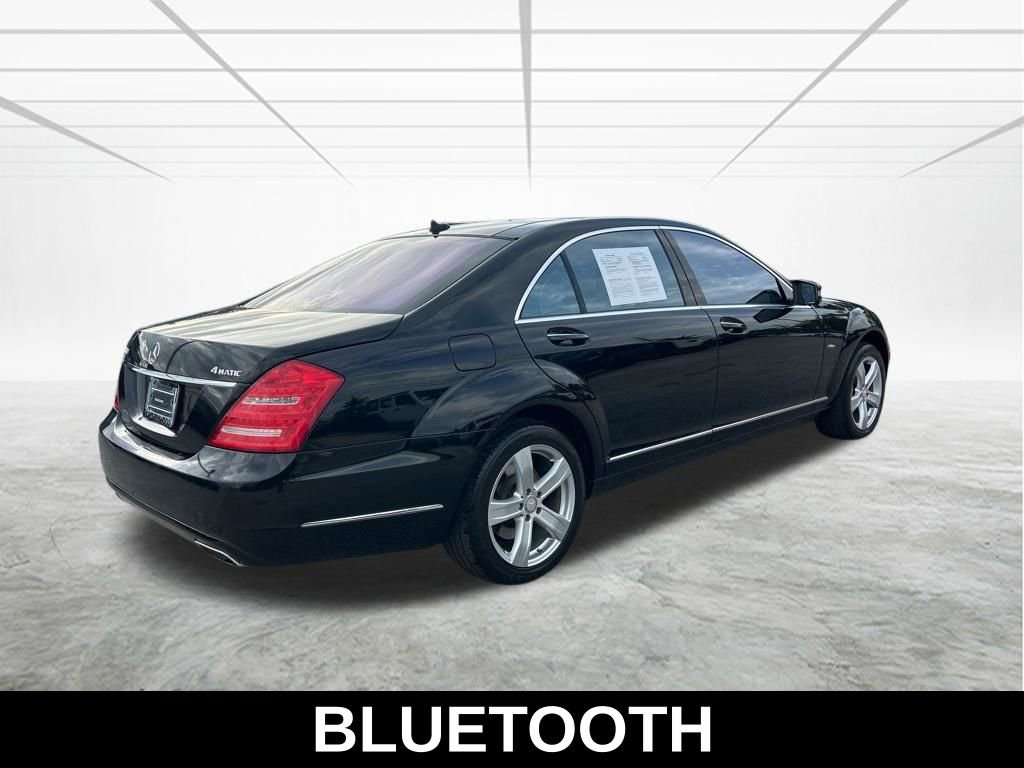 Used 2012 Mercedes-Benz S 550 4MATIC image 5