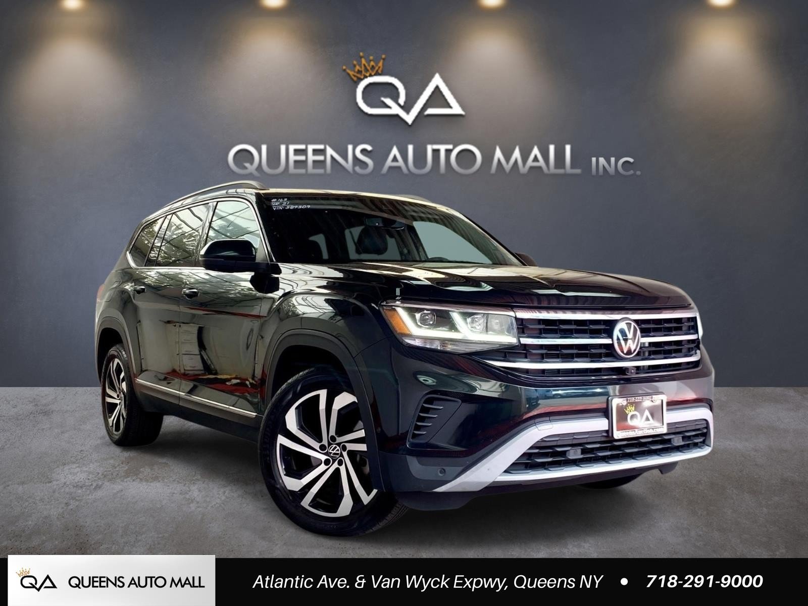 Used 2021 Volkswagen Atlas SEL Premium