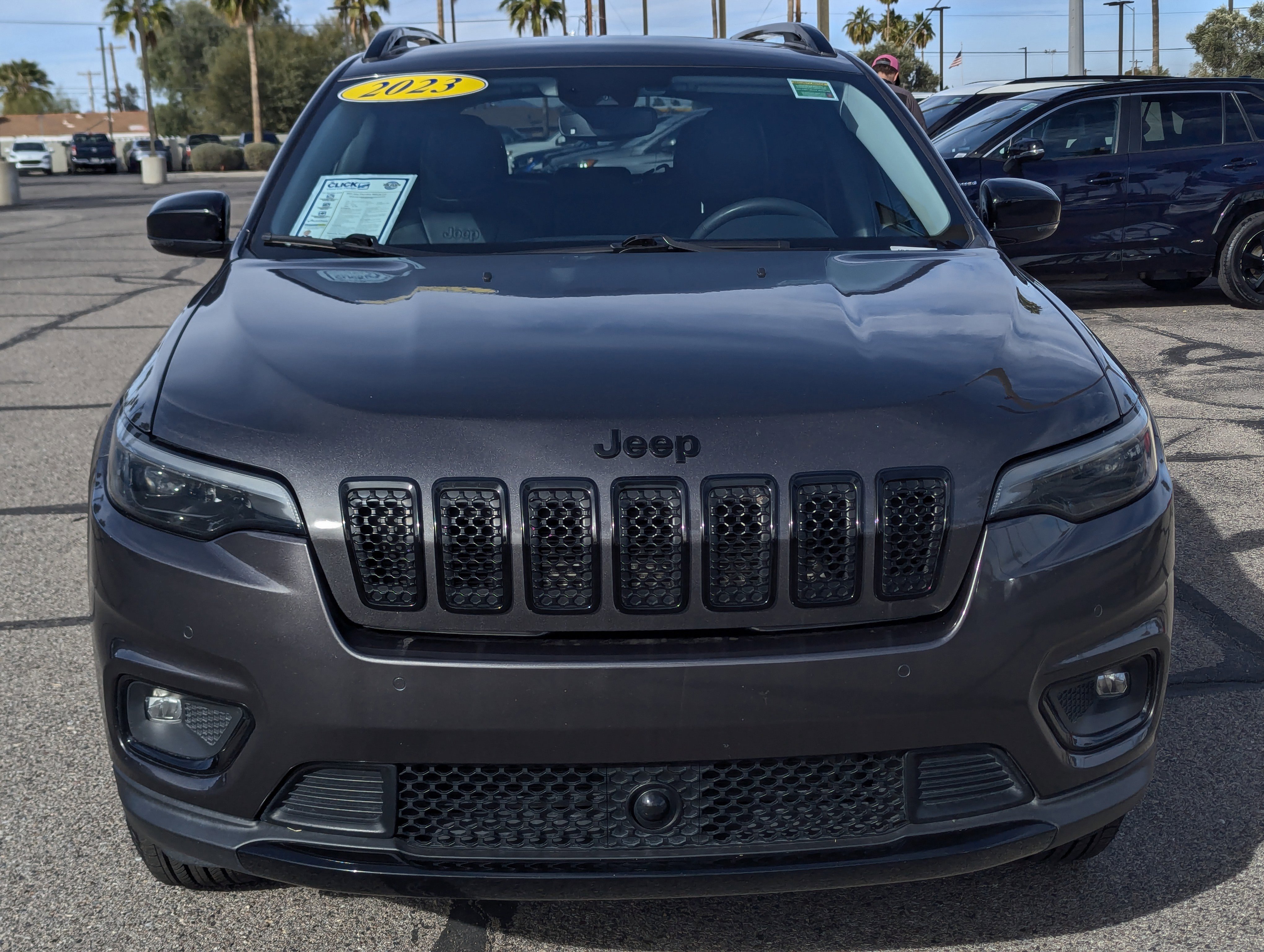 Used 2023 Jeep Cherokee Altitude Lux image 6