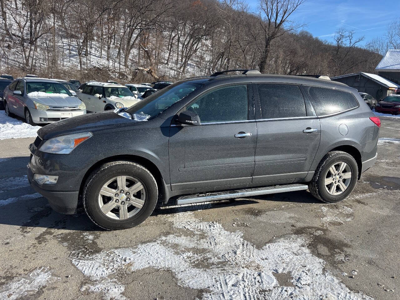 Used 2012 Chevrolet Traverse LT w/ LPO, 'HIT The Road' Package