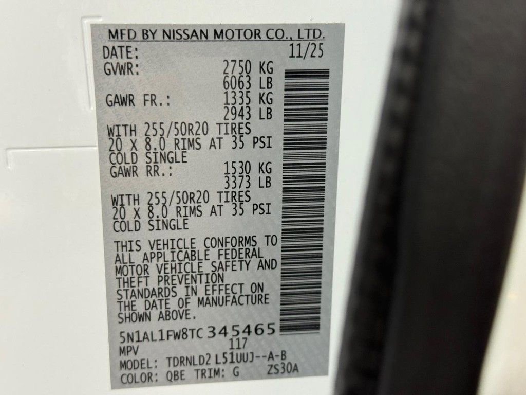 New 2026 INFINITI QX60 Sport w/ Dark Cargo Package image 32