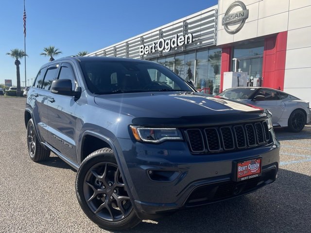 Used 2021 Jeep Grand Cherokee Limited w/ Quick Order Package 28K 80th