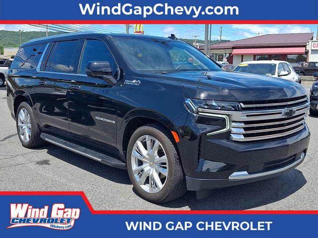 Certified 2023 Chevrolet Suburban High Country w/ Max Trailering Package AWD/4WD image 1