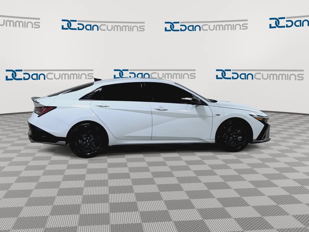 Used 2025 Hyundai Elantra N Line FWD image 2