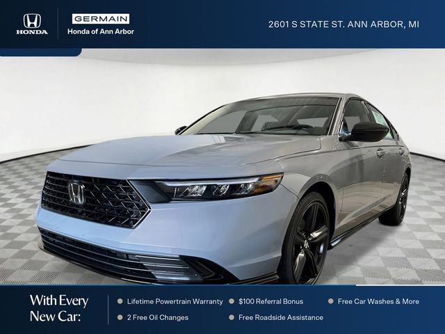 New 2026 Honda Accord Sport image 1