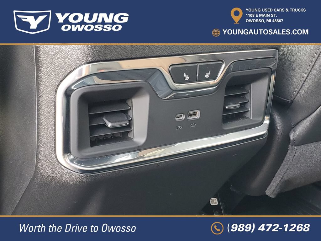 Certified 2025 Chevrolet Silverado 1500 High Country w/ Technology Package AWD/4WD image 32