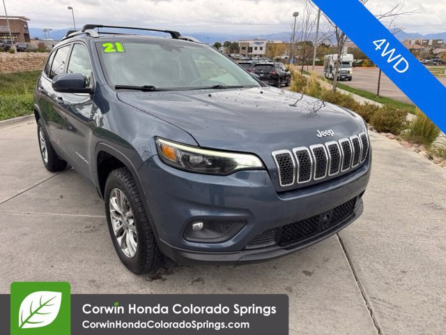 Used 2021 Jeep Cherokee Latitude Plus w/ Mopar Interior Package AWD/4WD 360° Tour