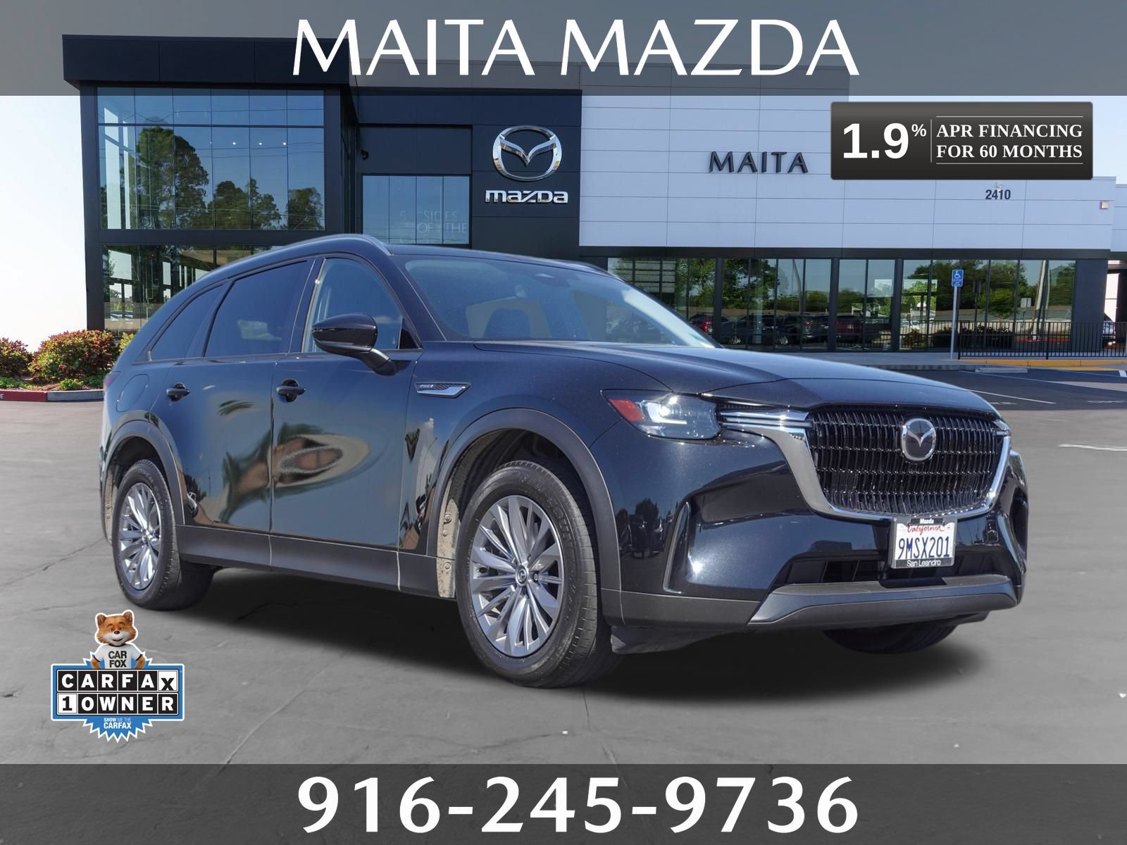 Certified 2024 MAZDA CX-90 Plug-In Hybrid w/ Preferred