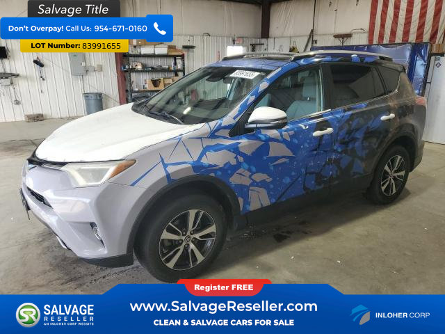 Used 2017 Toyota RAV4 XLE