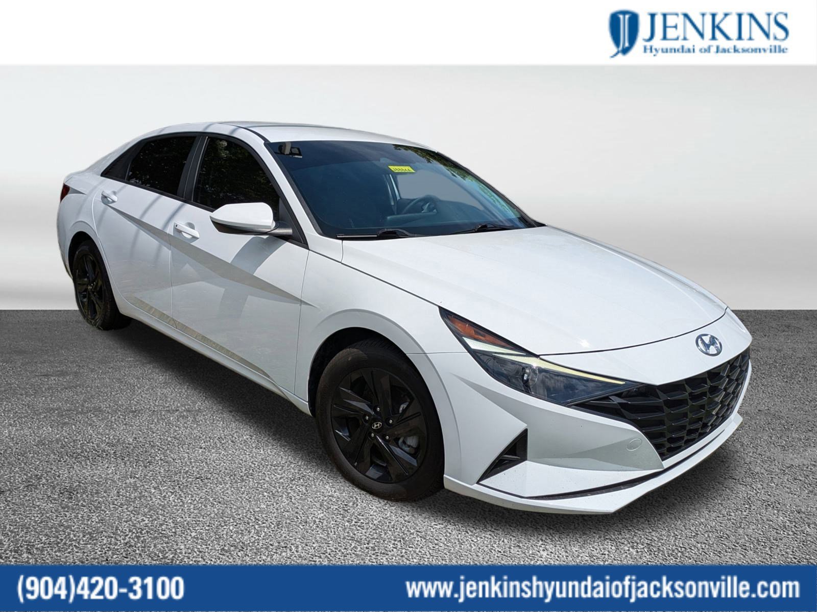 Used 2023 Hyundai Elantra Blue w/ Preferred Accessory Package