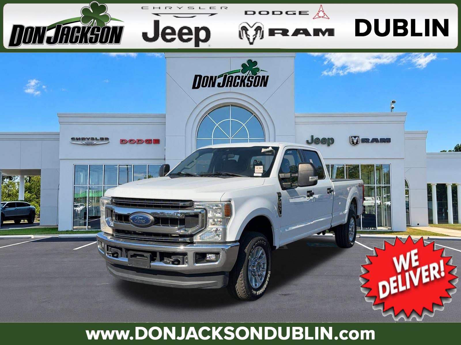 Used 2022 Ford F250 XLT AWD/4WD image 1
