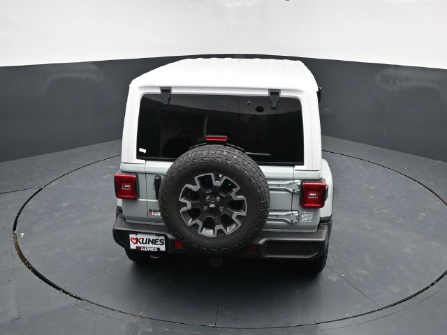 New 2026 Jeep Wrangler Unlimited Sahara w/ Whitecap Package AWD/4WD image 54