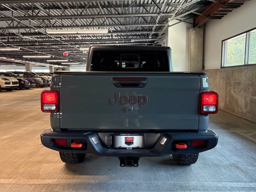 Used 2023 Jeep Gladiator Mojave w/ Cold Weather Group AWD/4WD image 7