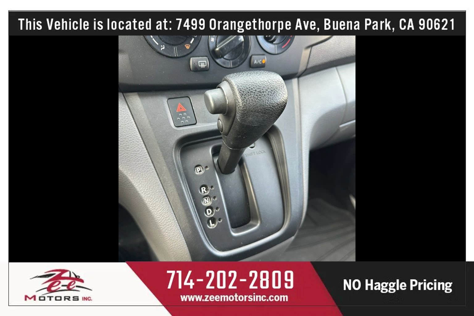 Used 2017 Nissan NV200 S w/ Back Door Glass Package image 28