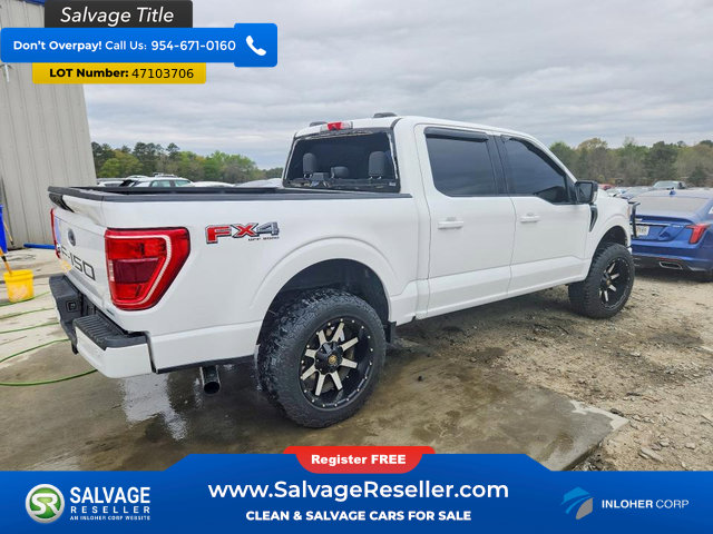 Used 2021 Ford F150 XLT w/ Equipment Group 301A Mid AWD/4WD image 4