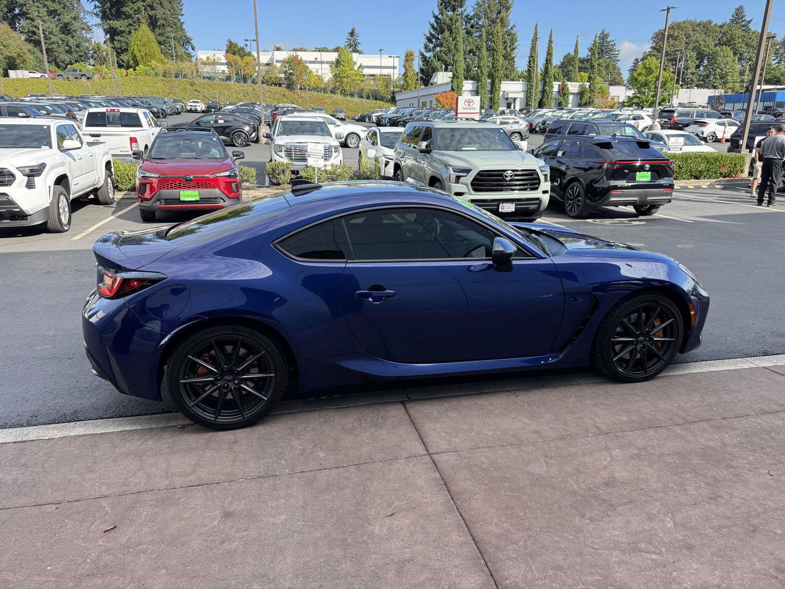 Used 2025 Subaru BRZ tS RWD image 6