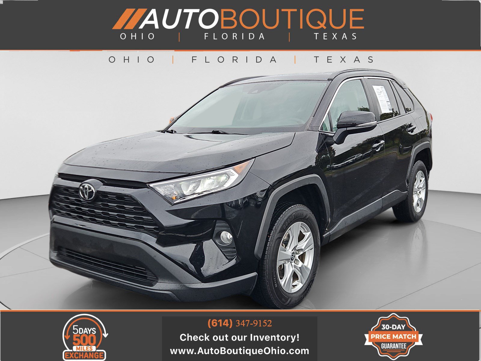 Used 2021 Toyota RAV4 XLE w/ Convenience Package